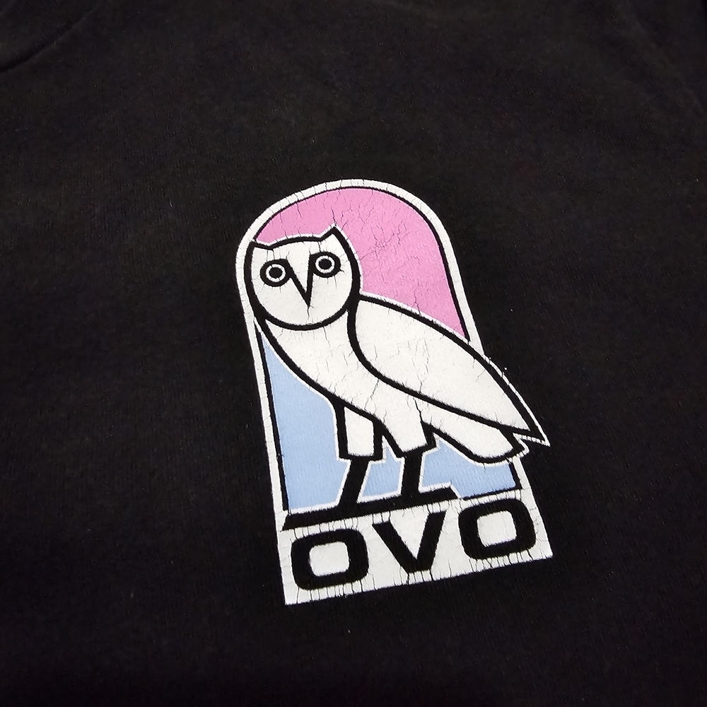 OVO October's Very Own Black Long Sleeves - Picture 4 of 7